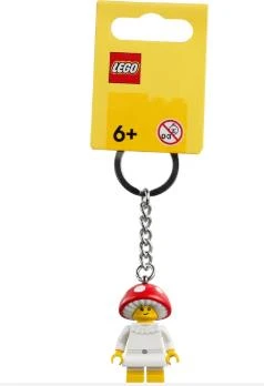 Lego 854306 Mushroom Girl Key Chain ürün görseli 1