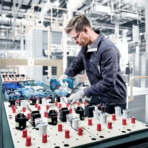 Bosch ISR 18V-30 Endüstriyel Somun Vidalama PHX - Resim 5