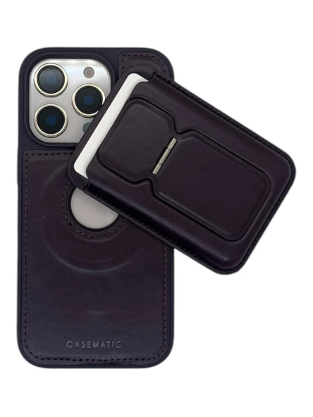 Apple iPhone 15 Pro MagFold Case ürün görseli 1