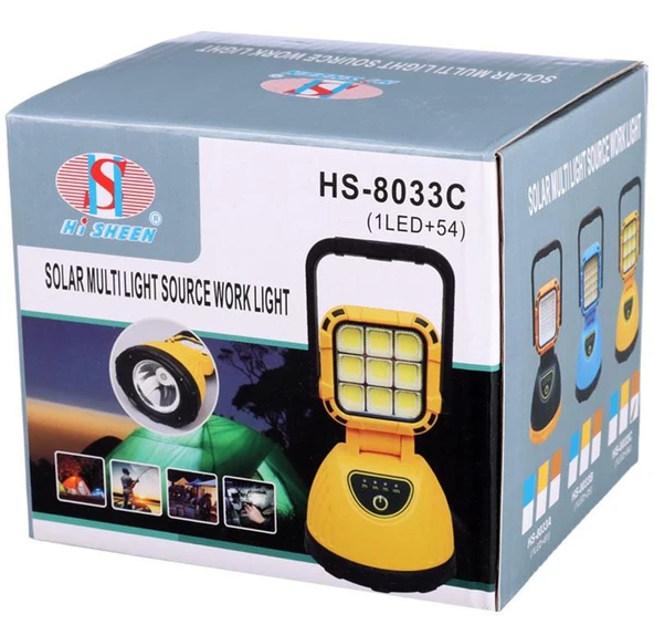 Ofisinn Hi Sheen HS-8033C Solar Lamba AK-6 000062 ürün görseli 1