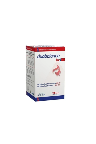 Duobalance Bv Probiotic 14 Kapsül ürün görseli 1