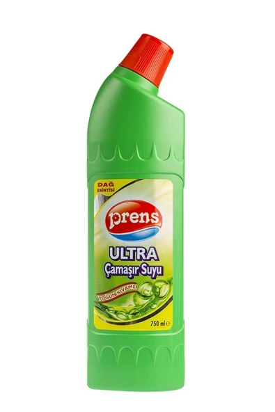 PRENS Ultra Çamaşır Suyu Dağ Esintisi 750ml ürün görseli 1