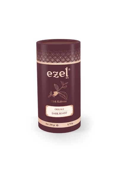 Ezel Vefa Serisi - Okkalı Türk Kahvesi 250 g ürün görseli 1