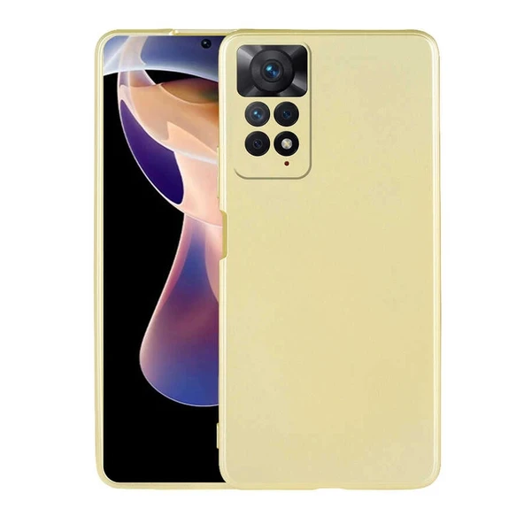Xiaomi Redmi Note 11 Pro 5G Uyumlu Kılıf Pürüzsüz Premier Silikon Kapak ürün görseli 1