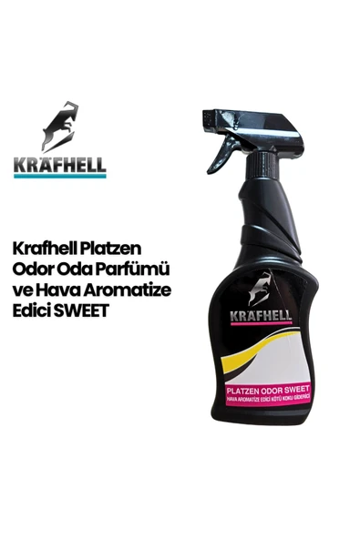 KRAFHELL Platzen Odor Oda Parfümü ve Hava Aromatize Edici SWEET 500 ml ürün görseli 1