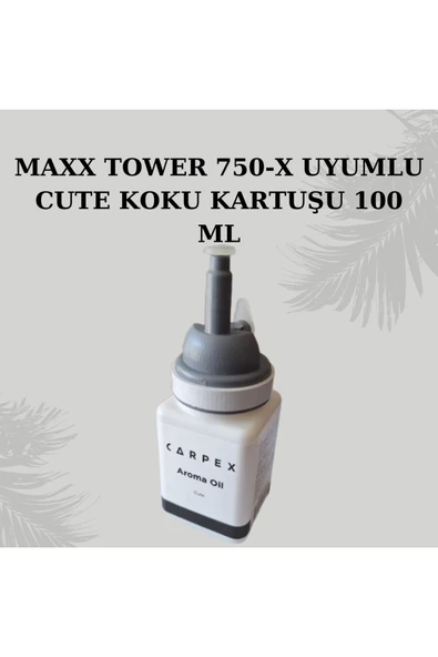 Carpex Cute Maxx Tower 750-X Koku Kartuşu 100 ML ürün görseli 1