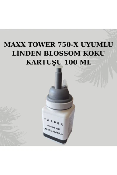 Carpex LİNDEN BLOSSOM Maxx Tower 750-X Koku Kartuşu 100 ML ürün görseli 1