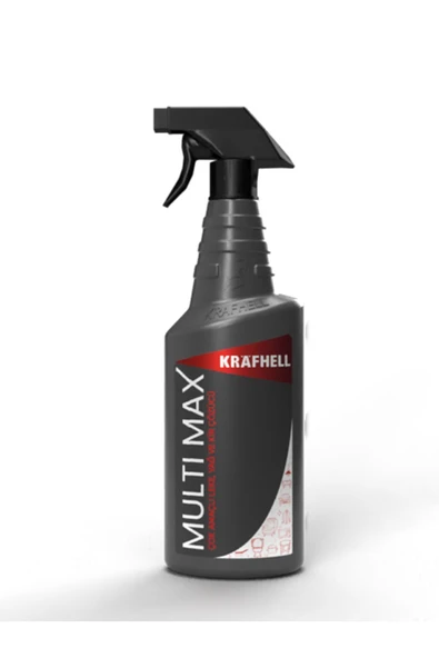 KRAFHELL Multimax Hijyenik Çok Amaçlı Leke Ve Yağ Kir Çözücü ürün görseli 1