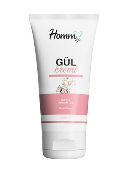 HOMM LİFE GÜL KREMİ 50 ML ürün görseli 1