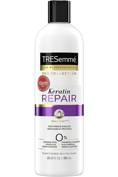 Tresemme P/c Keratin Yıpranmış Saçlar Için Onarıcı Saç Kremi 592ml ürün görseli 1