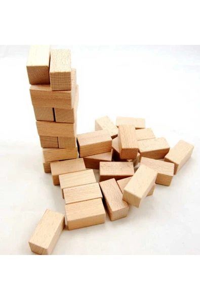 Antalya Kent ekipmanları Ahşap Prizmalar Blok 5x5x10 cm 5 Adet Doğal Ahşap Prizmlar ürün görseli 1