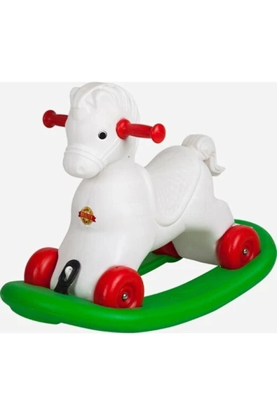 KILIÇLAR TOYS Beyaz Sallanan At ürün görseli 1