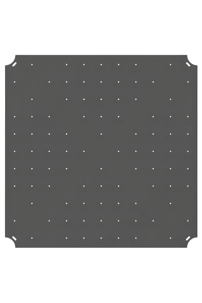 Antalya Kent ekipmanları Çocuk Oyun Parkı Yedek Parça Plastisol 116x116 Kare Platform ürün görseli 1
