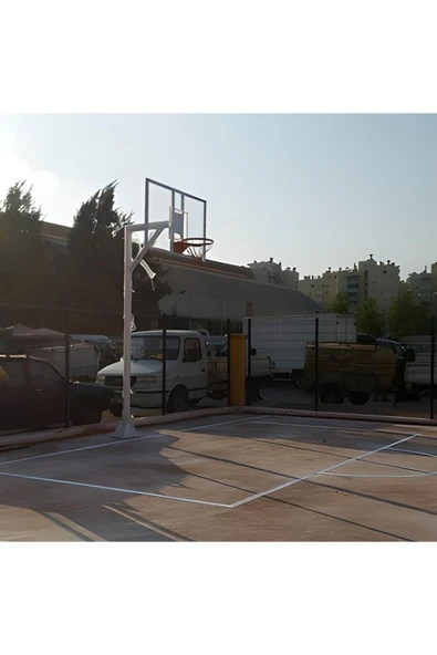 Antalya Kent ekipmanları Cam Panya Basketbol Potası ürün görseli 1