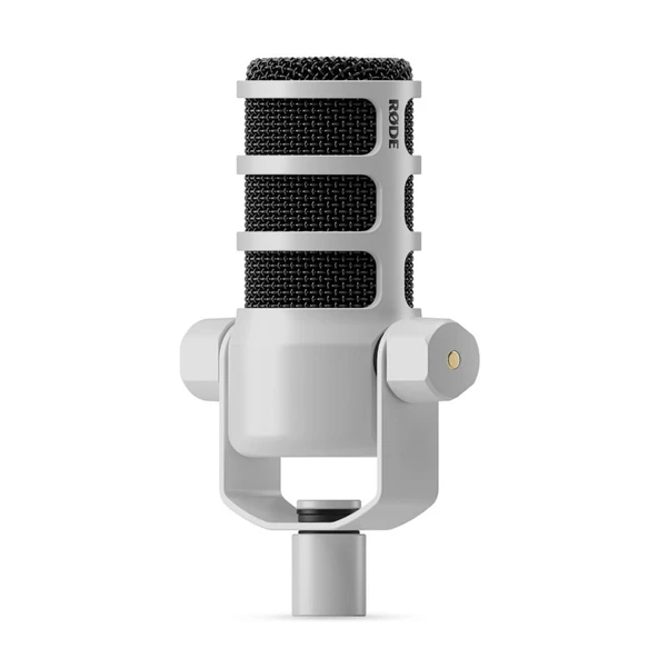 PodMic Profesyonel Dinamik Podcast White (Beyaz) - Broadcast Mikrofon ürün görseli 1