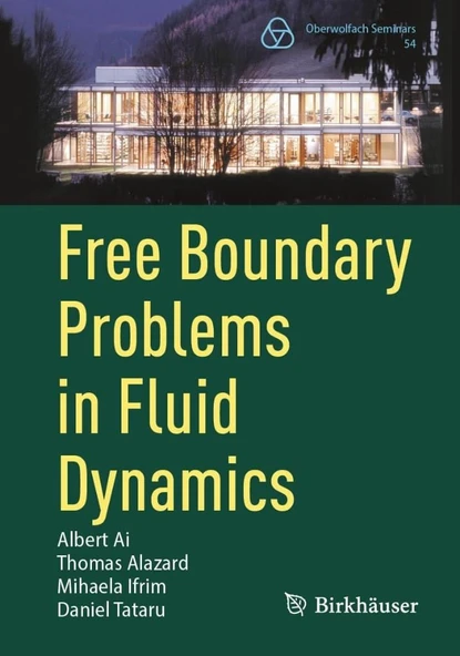 Free Boundary Problems in Fluid Dynamics: 54 Albert Ai Alazard ürün görseli 1