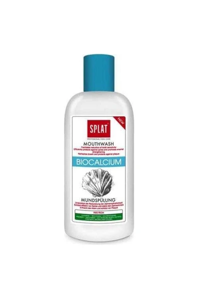 Splat Ektra Beyazlık Için Ağız Çalkama Suyu 275 ml - Biocalcium Mouthwash ürün görseli 1
