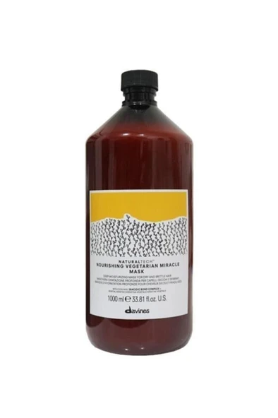 Davines Nourishing Vegetarian Miracle Mask 1000 ml Saç Maskesi ürün görseli 1