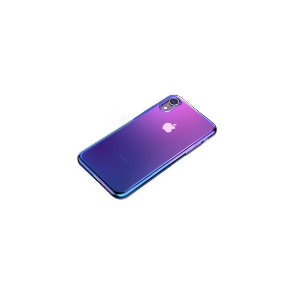 Baseus Apple iPhone XR 61 Glow Case Şeffaf Silikon Kılıf ürün görseli 1