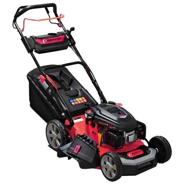 Dakkın LC1P70FC Benzinli Çim Biçme Makinesi Şanzımanlı 51 cm ürün görseli 1