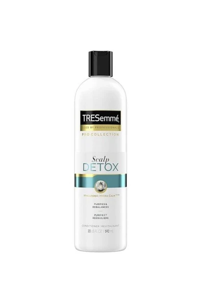 TREsemmé Kuru Saç Derisi Detoksu İçin Besleyici Saç Kremi, Saç Derisini Arındırır ve Dengesini Sağlar 592ML ürün görseli 1