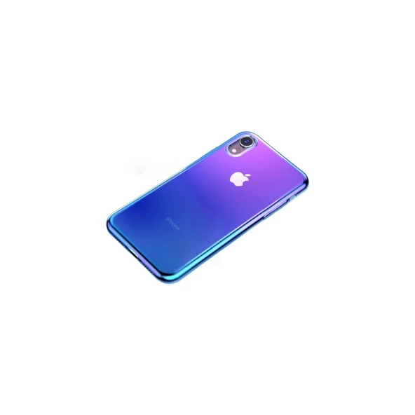 Baseus Apple iPhone XR 61 Glow Case Şeffaf Silikon Kılıf HBV00000HSO7Y ürün görseli 1