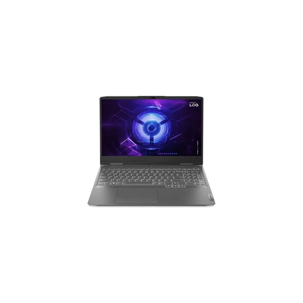 Lenovo Loq Intel Core I5 12450H 8gb 512GB SSD RTX3050-6GB Dos 15,6" Fhd 144Hz 82XV00WYTX ürün görseli 1