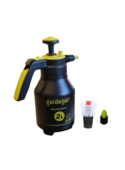 Gardener 165502 Basınçlı İlaçlama Ve Köpük Pompası 2 Lt ürün görseli 1