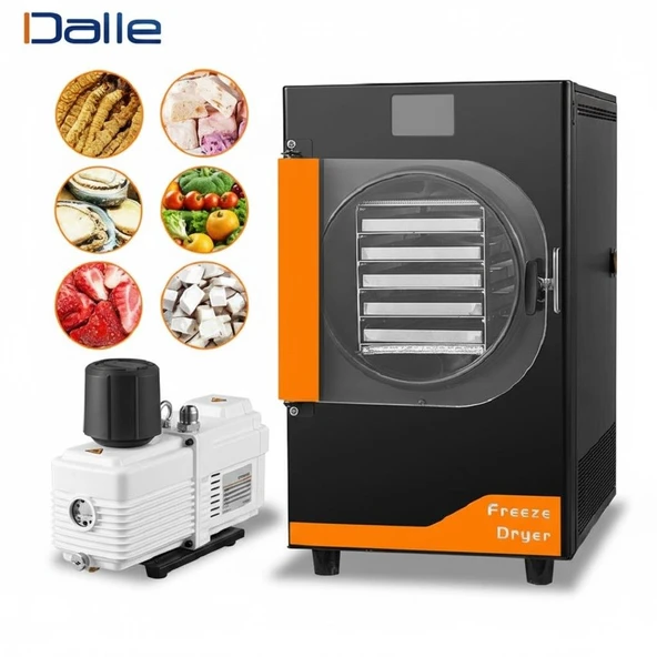 Dalle DFD-06 Yüksek Teknolojili Freeze Dryer Dondurarak Kurutma Fırını - Liyofilizatör ürün görseli 1