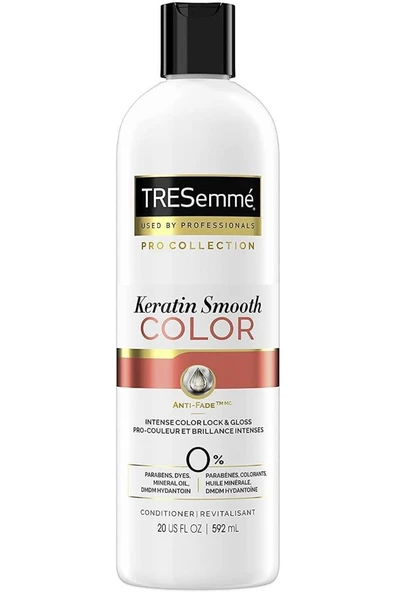 Tresemme P/c Keratin Smooth Boyalı Saçlara Saç Kremi 592ml ürün görseli 1