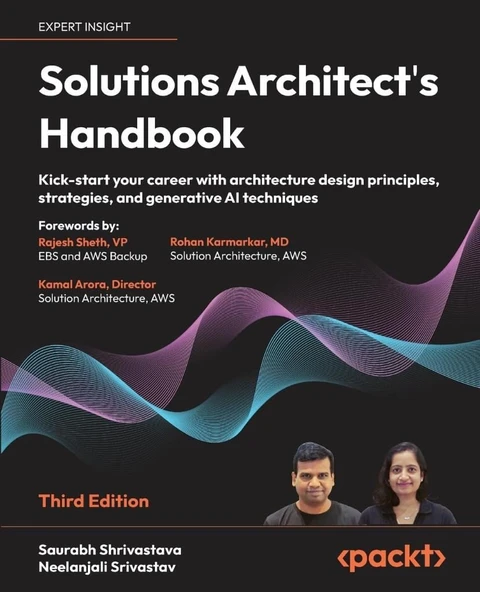 Solutions Architect's Handbook: Kick-start your career with architecture design principles, strategies, and generative AI techniques 3rd Edition Shrivastava Srivastav ürün görseli 1