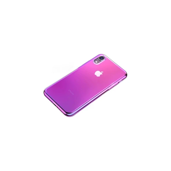 Baseus Apple iPhone XR 61 Glow Case Şeffaf Silikon Kılıf ürün görseli 1