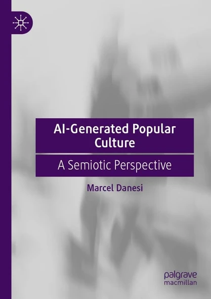 AI-Generated Popular Culture: A Semiotic Perspective Marcel Danesi ürün görseli 1