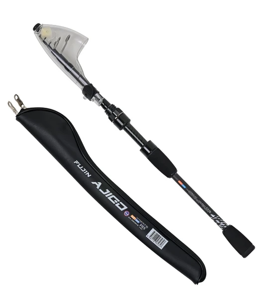 Fujin Ajigo 195cm 05-5gr Teleskopik LRF Kamışı ürün görseli 1
