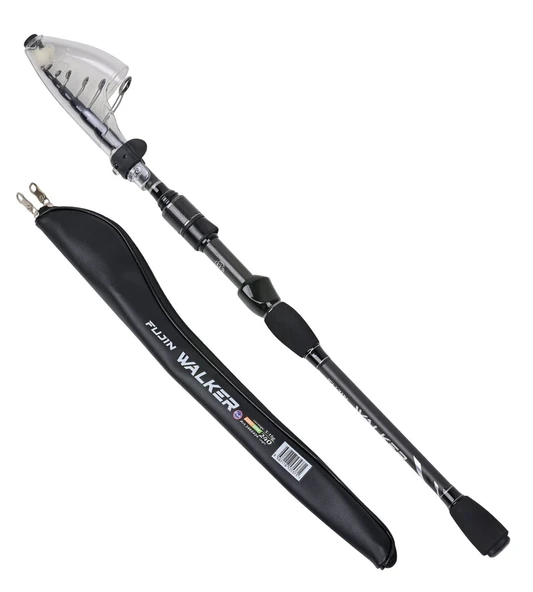 Fujin Walker 240cm 3-15gr Teleskopik Spin Kamışı - Resim 2