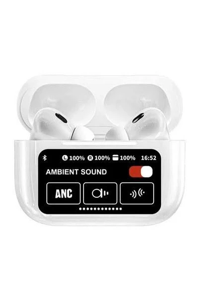 Bluetooth Kulaklık Ekranlı Anc/Enc Özellikli Kulaklık ürün görseli 1