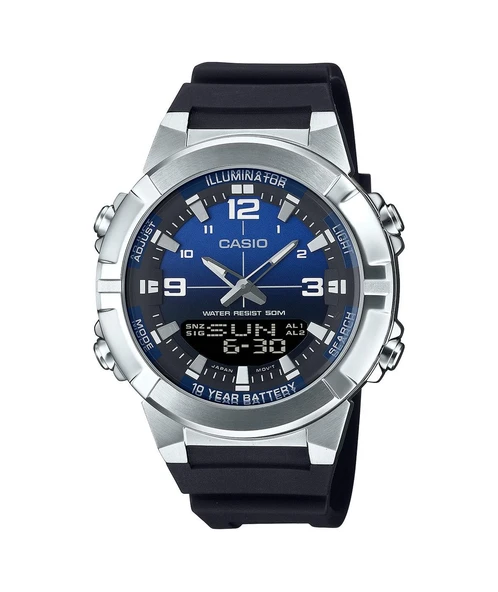 Casio Amw-870a-2avdf Erkek Kol Saati Gri ürün görseli 1
