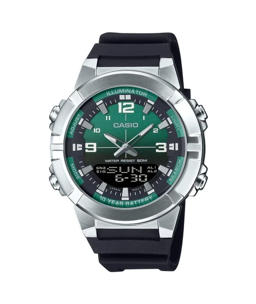 Casio Amw-870a-3avdf Erkek Kol Saati Gri ürün görseli 1