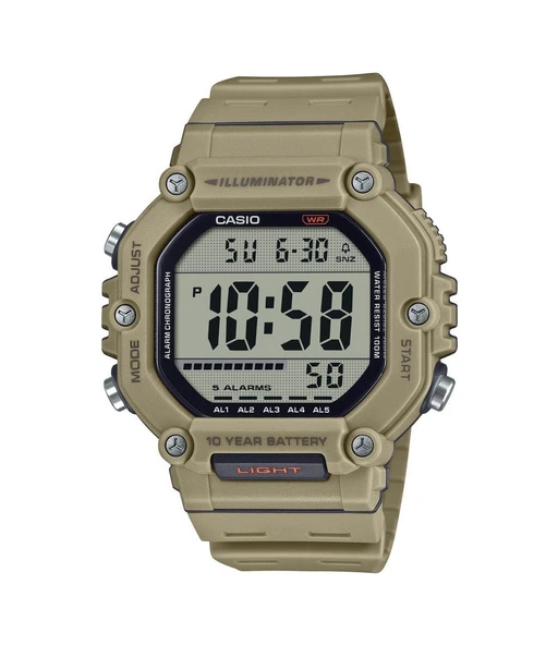 Casio Ae-1600h-5avdf Erkek Kol Saati Gri ürün görseli 1