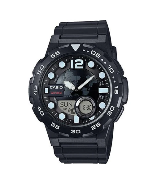 Casio AEQ-100W-1AVDF Erkek Kol Saati ürün görseli 1