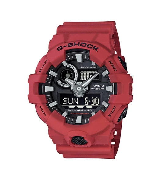 Casio G-Shock GA-700-4ADR Erkek Kol Saati ürün görseli 1