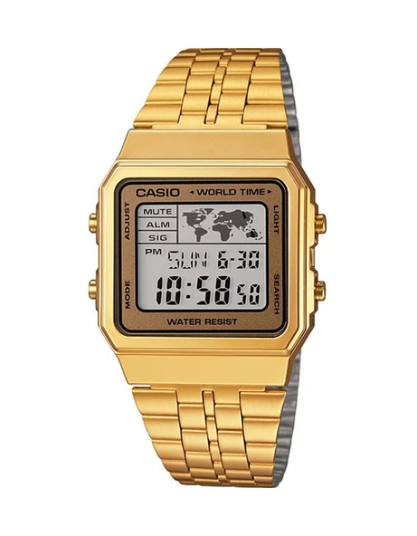 Casio A500WGA-9DF Erkek Kol Saati ürün görseli 1
