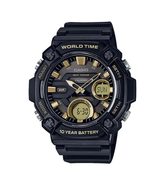 Casio AEQ-120W-9AVDF Erkek Kol Saati ürün görseli 1
