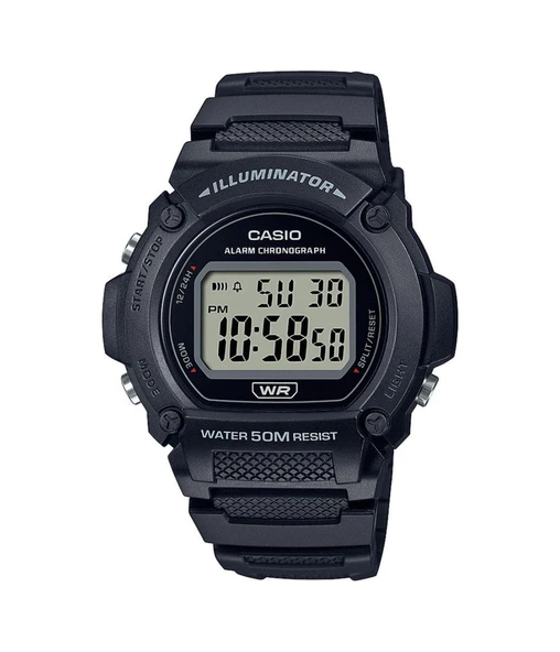 Casio W-219H-1AVDF Erkek Kol Saati ürün görseli 1