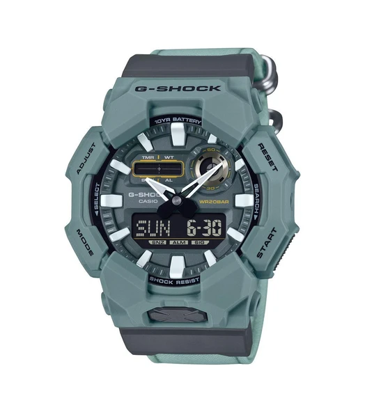 Casio Ga-010ce-2adr Erkek Kol Saati Gri ürün görseli 1