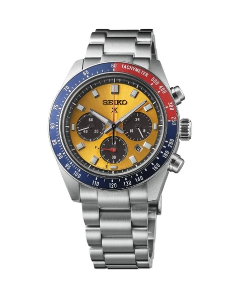 Seiko Prospex Pogue Speedtimer 1969 Reissue Solar Erkek Kol Saati Ssc947p ürün görseli 1