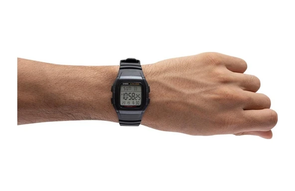 Casio W-96H-1BVDF Digital Erkek Kol Saati - Resim 2