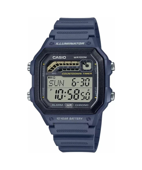 Casio Ws-1600h-2avdf Erkek Kol Saati ürün görseli 1