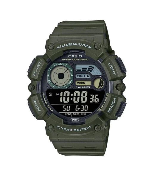 Casio Ws-1500h-3bvdf Erkek Kol Saati ürün görseli 1
