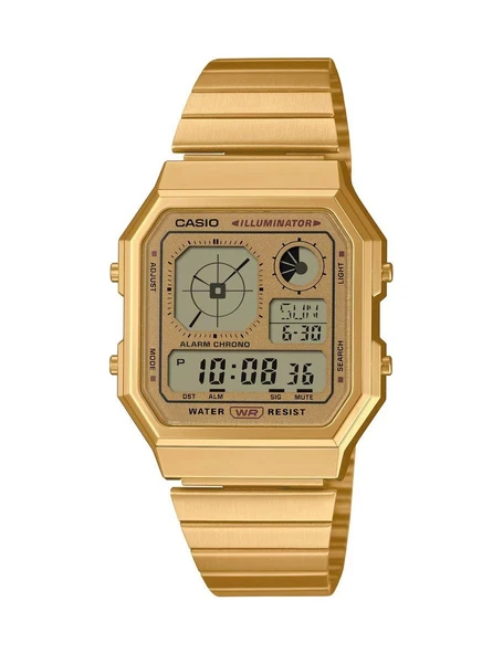 Casio A130weg-9adf Erkek Kol Saati Gri ürün görseli 1